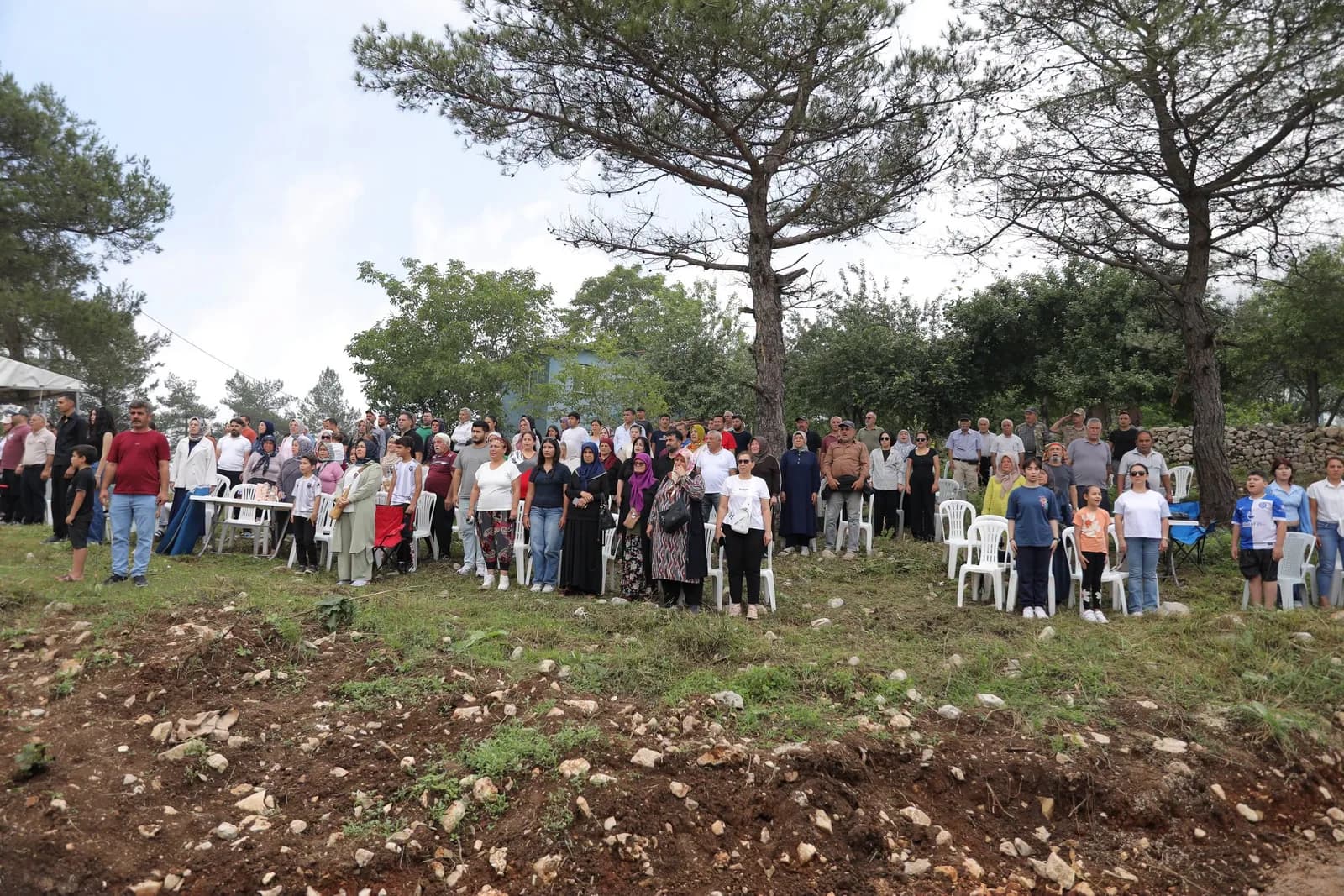 İskenderun'da Birlik ve Beraberlik Ateşi: Akarca’da Geleneksel Toy Coşkusu