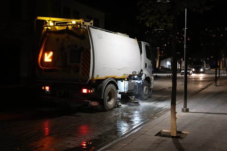 HBB’den İl Genelinde Kapsamlı Temizlik Çalışması