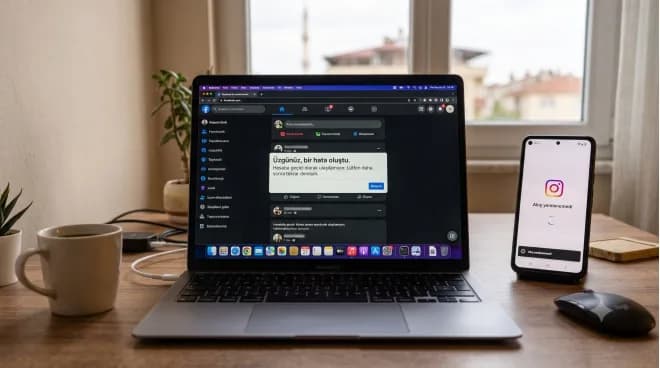 Sosyal Medyada Erişim Krizi: Milyonlarca Kullanıcı Facebook ve Instagram'a Giremiyor!
