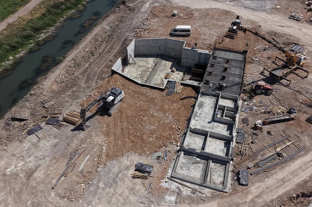 Gölbaşı İçme Suyu Projesi'nde Çalışmalar İlerliyor