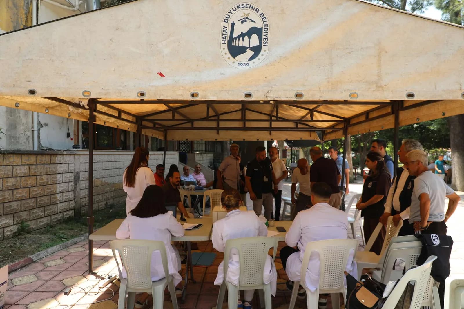 HBB’den Dörtyol’da Ücretsiz Sağlık Ölçüm Hizmeti