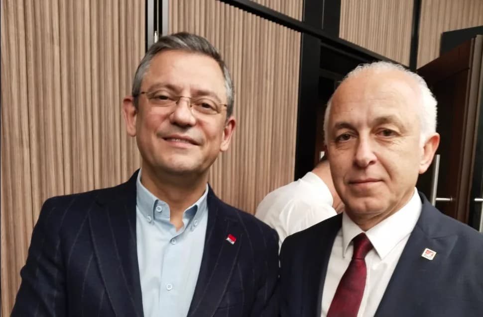 Mehmet Duduoğlu Cumhuriyet Halk Partisinden istifa etti