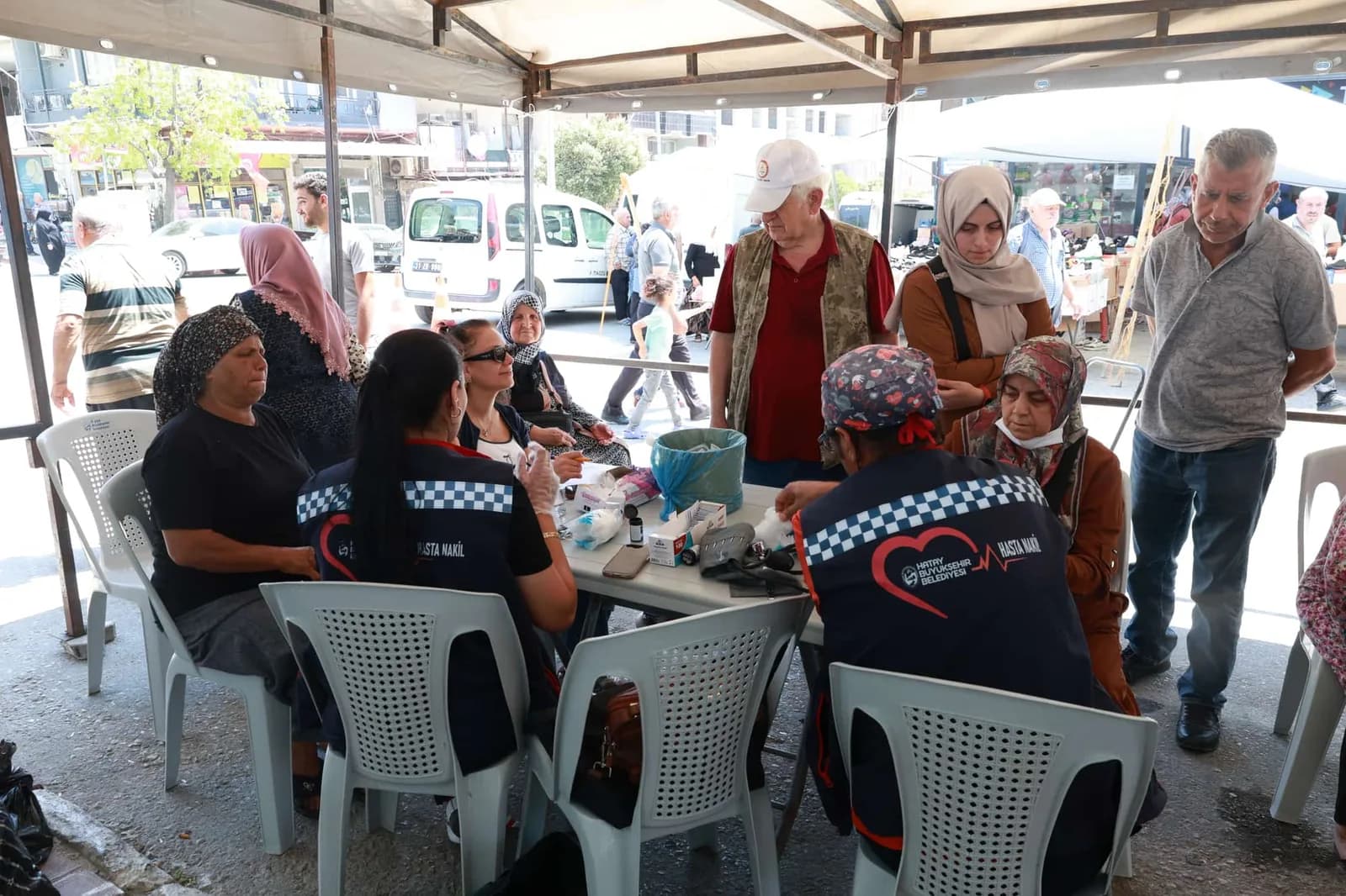 HBB'den Altınözü'nde Sağlığa Dokunan Hizmet