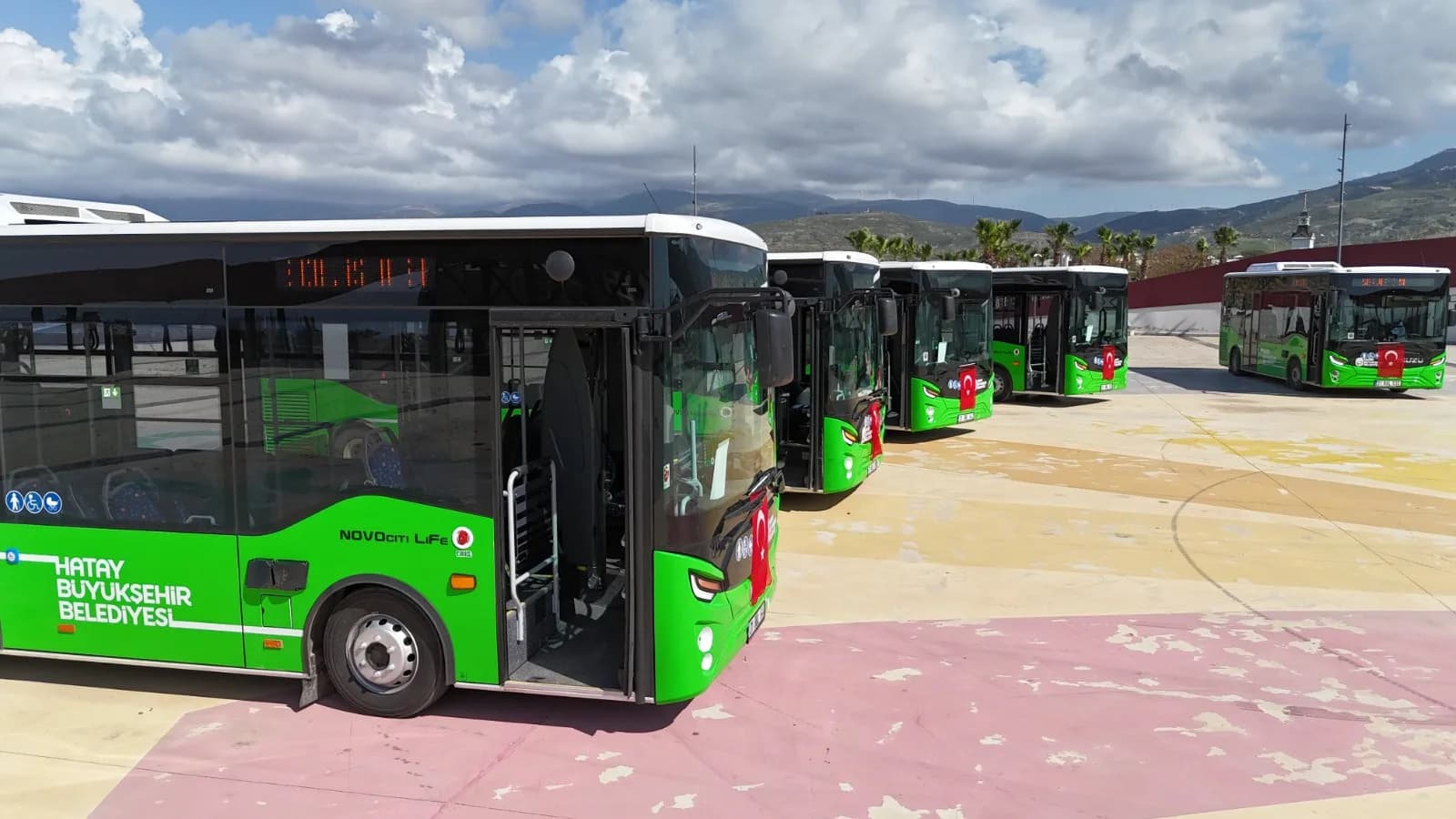 HBB Halk Otobüslerinde Ücretsiz Wi-Fi Dönemi Başladı