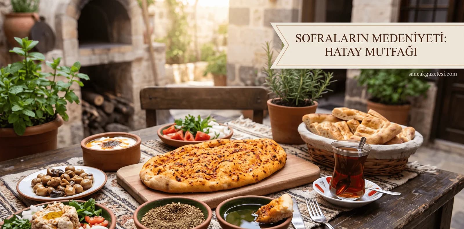 Starting the Day Antakya-Style: More Than Just a Breakfast