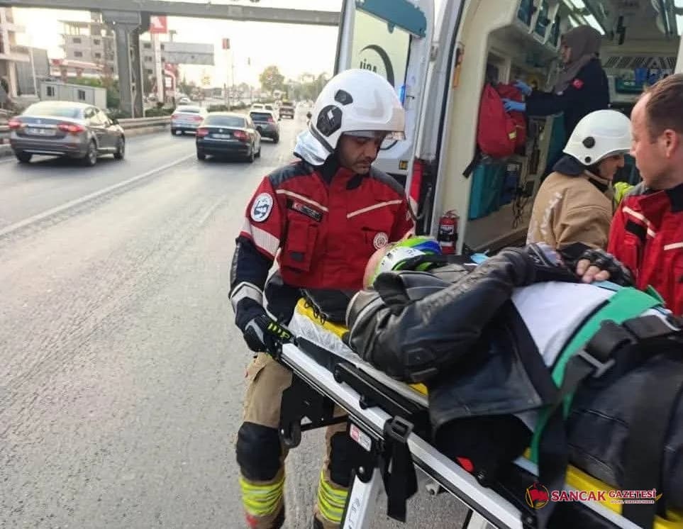 Belen Sarımazı’da Trafik Kazası Meydana Geldi