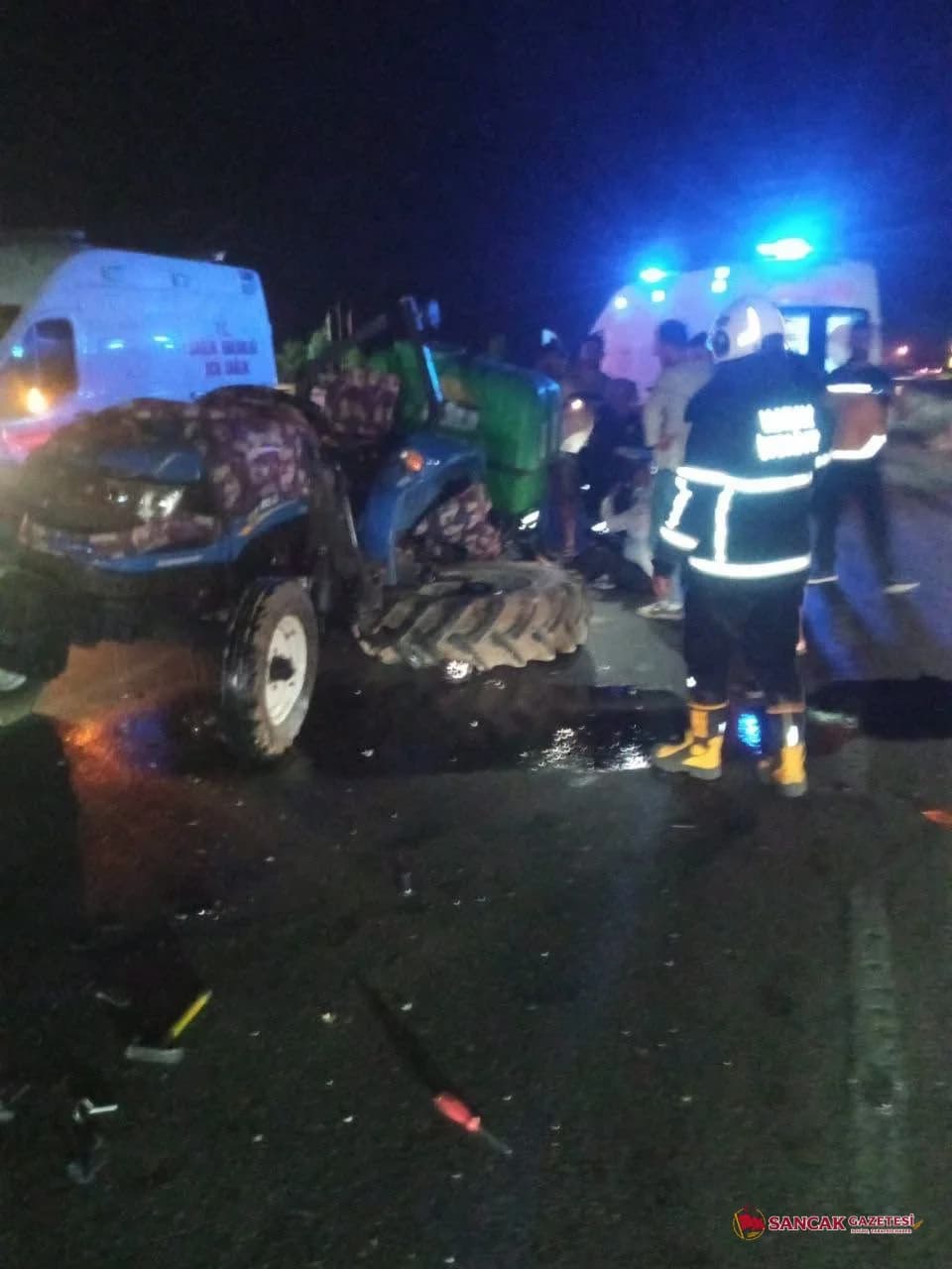 Hassa Ardıçlı’da Trafik Kazası Meydana Geldi