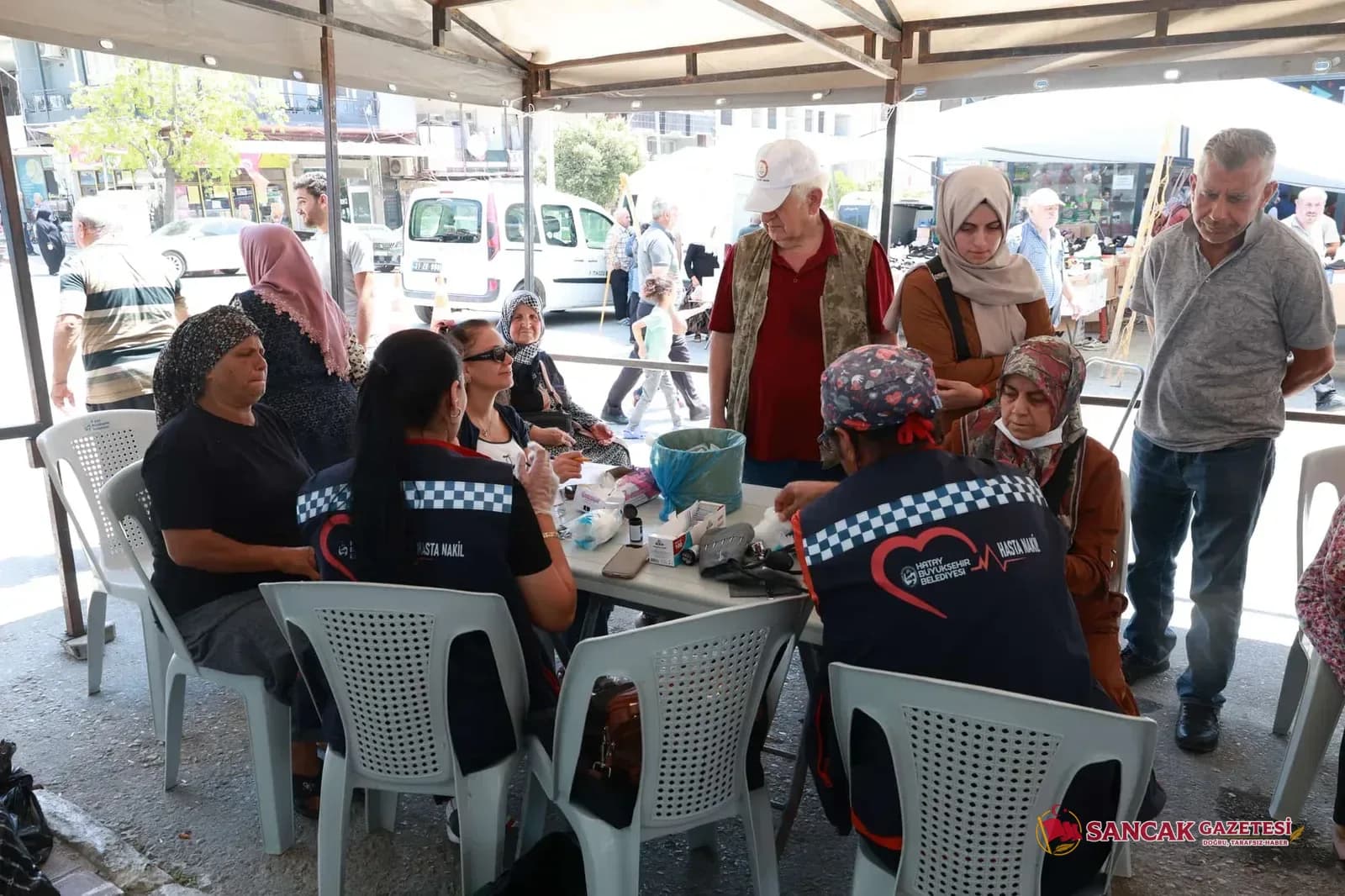 HBB'den Altınözü'nde Sağlığa Dokunan Hizmet