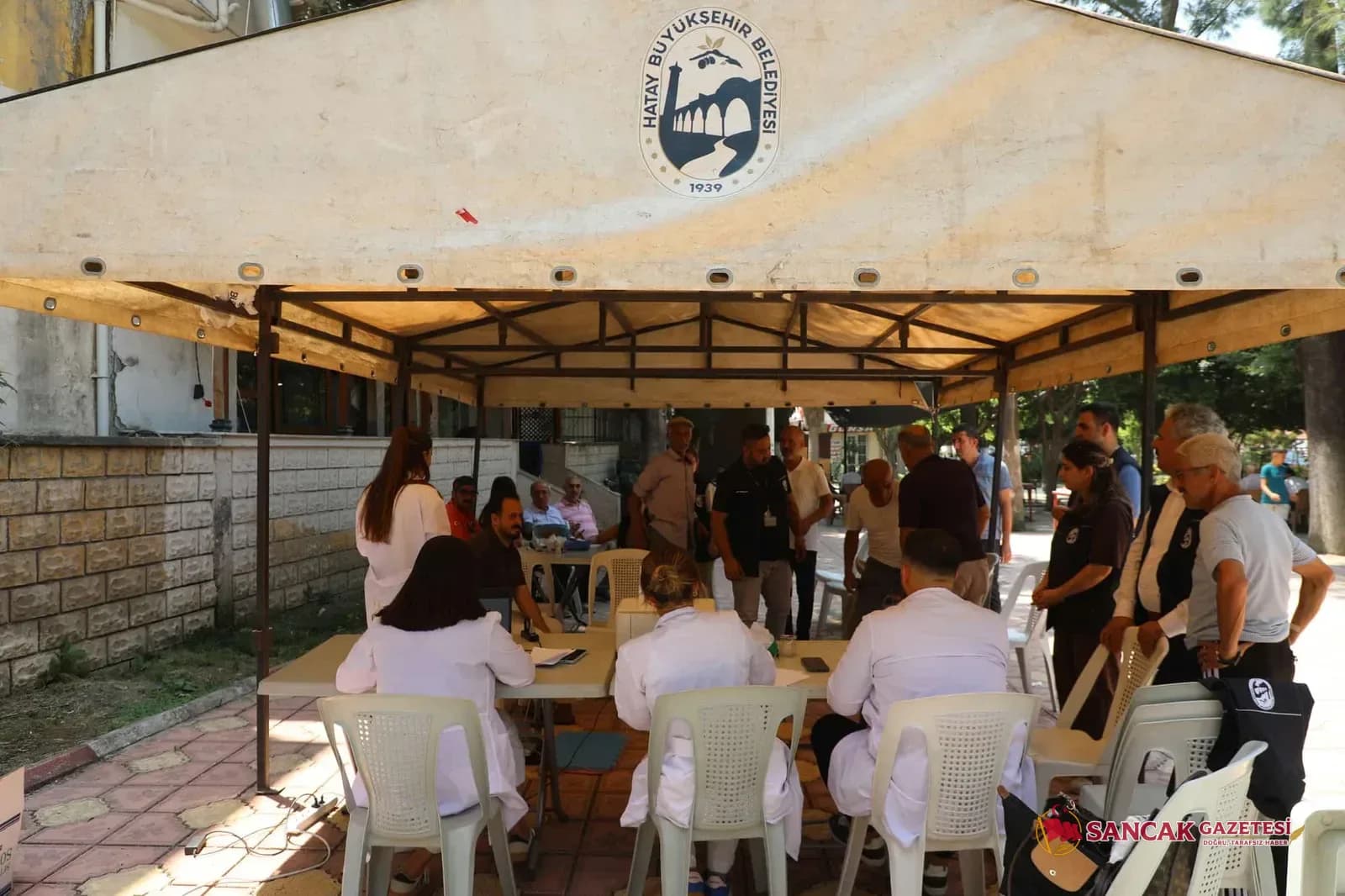 HBB’den Dörtyol’da Ücretsiz Sağlık Ölçüm Hizmeti