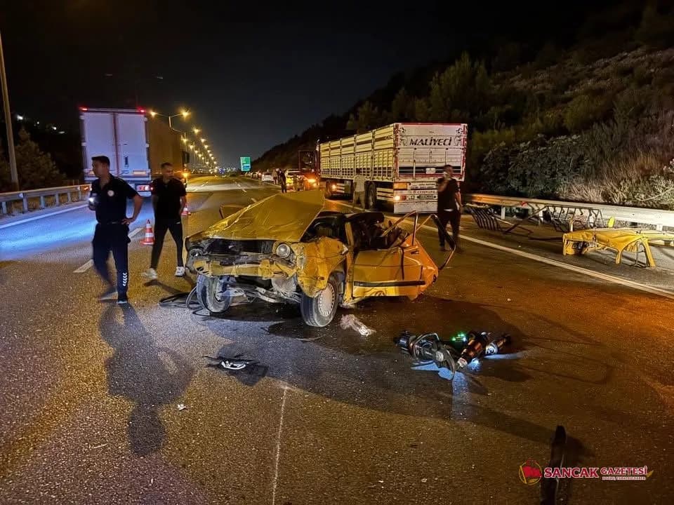 İskenderun Bekbele’deki Trafik Kazasına Hızlı Müdahale: 3 Yaralı Kurtarıldı