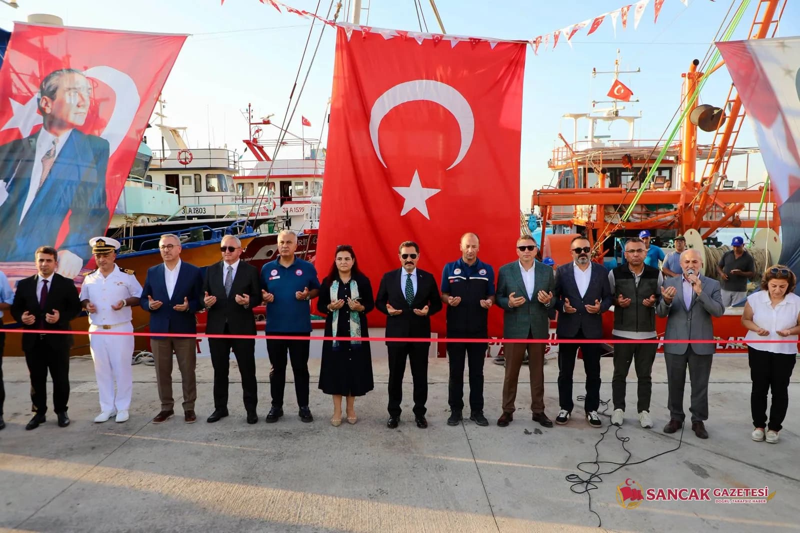 İskenderun’da Denizlerde Yeni Sezon Heyecanı: "Vira Bismillah"