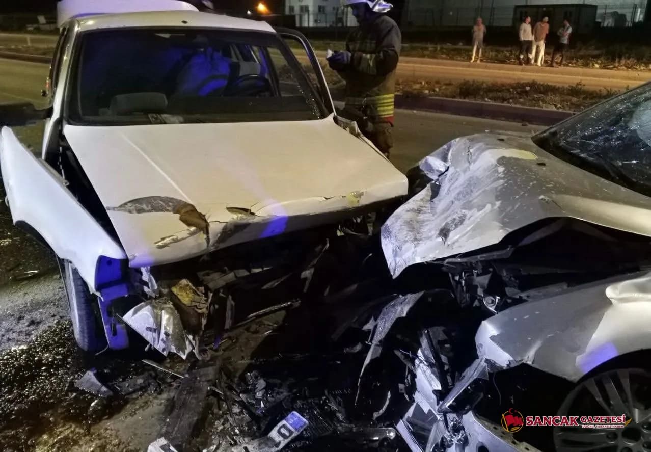 İskenderun’da Trafik Kazası: 2 Vatandaş Yaralandı