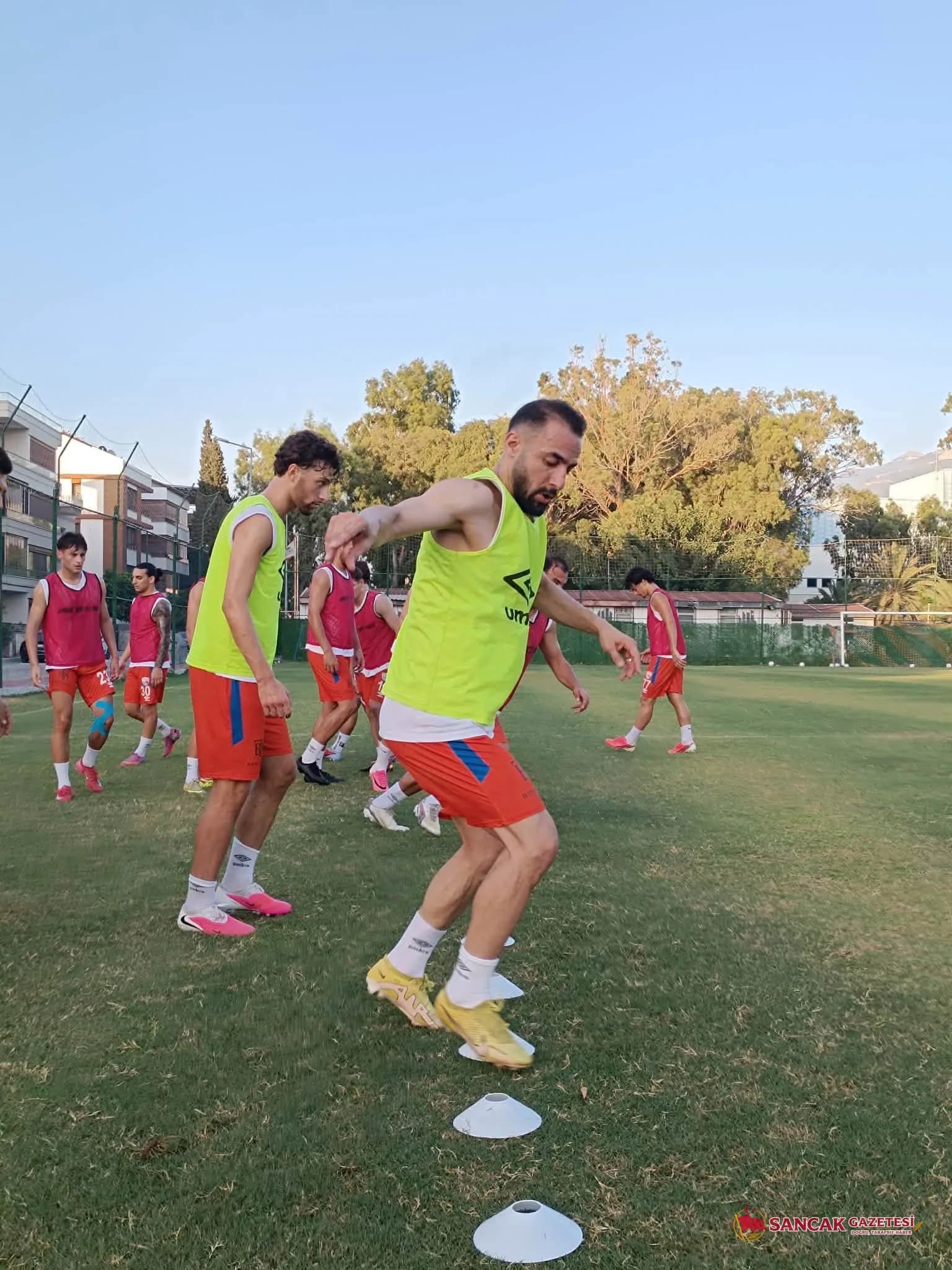 İskenderunspor Yeni Sezon Hazırlıklarını Aralıksız Sürdürüyor