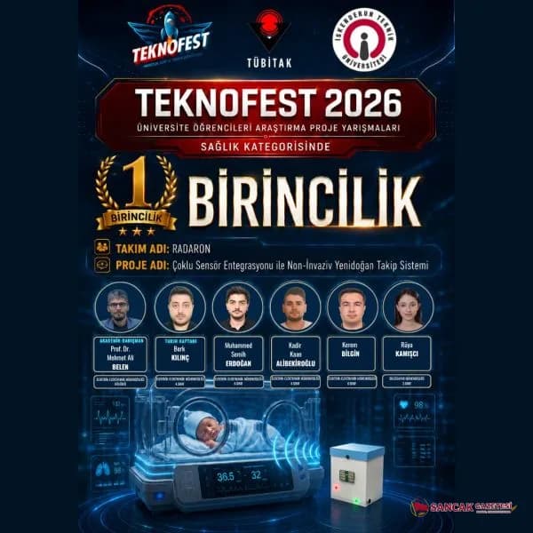 İSTE’li RADARON Takımı TEKNOFEST 2026’da Türkiye Birincisi Oldu