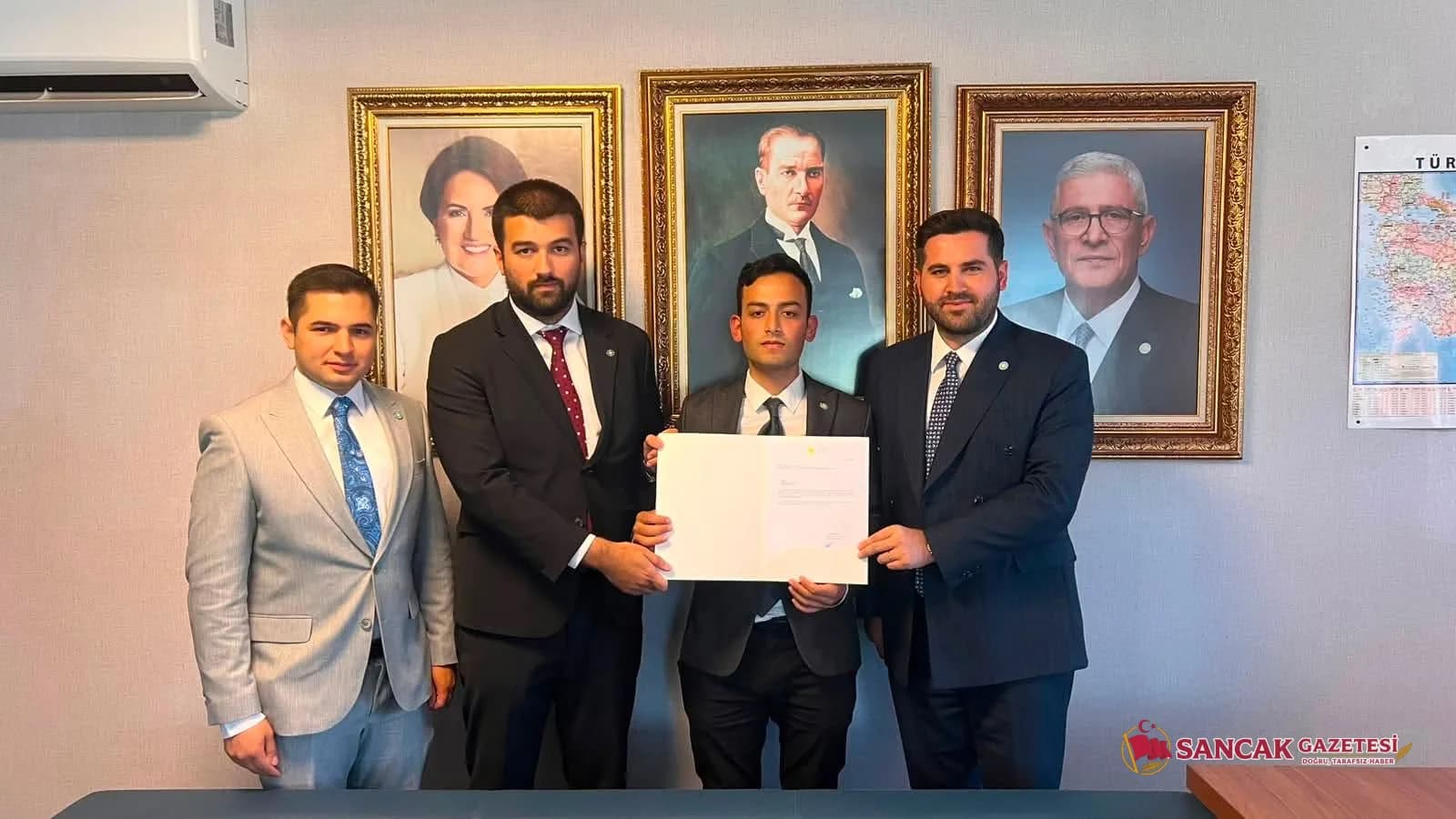 İYİ Parti Hatay İl Gençlik Kolları Başkanlığına Hamit Sürücü Atandı