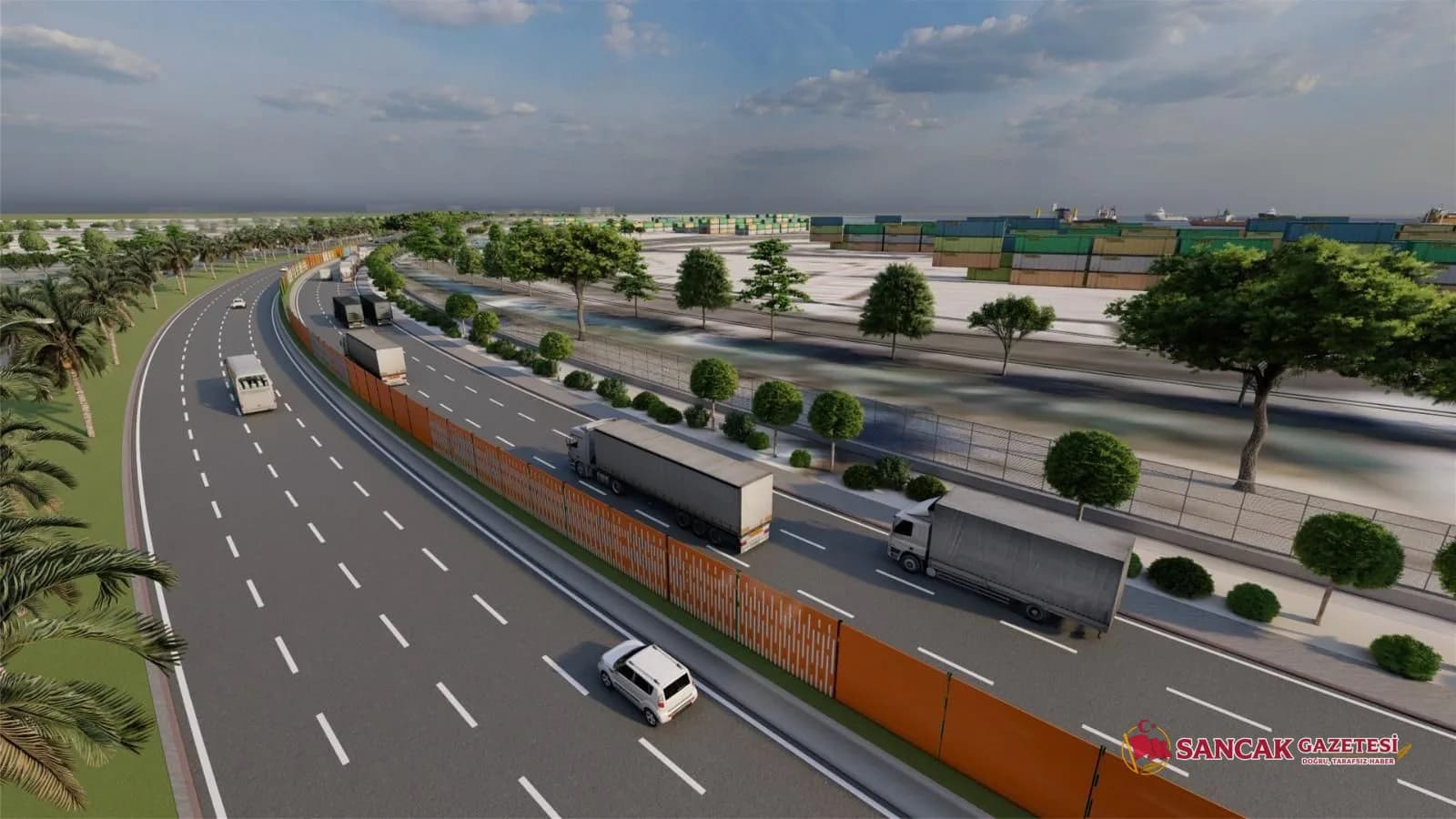HBB, İskenderun Şehir Girişi Liman Yolu Projesini Başlattı