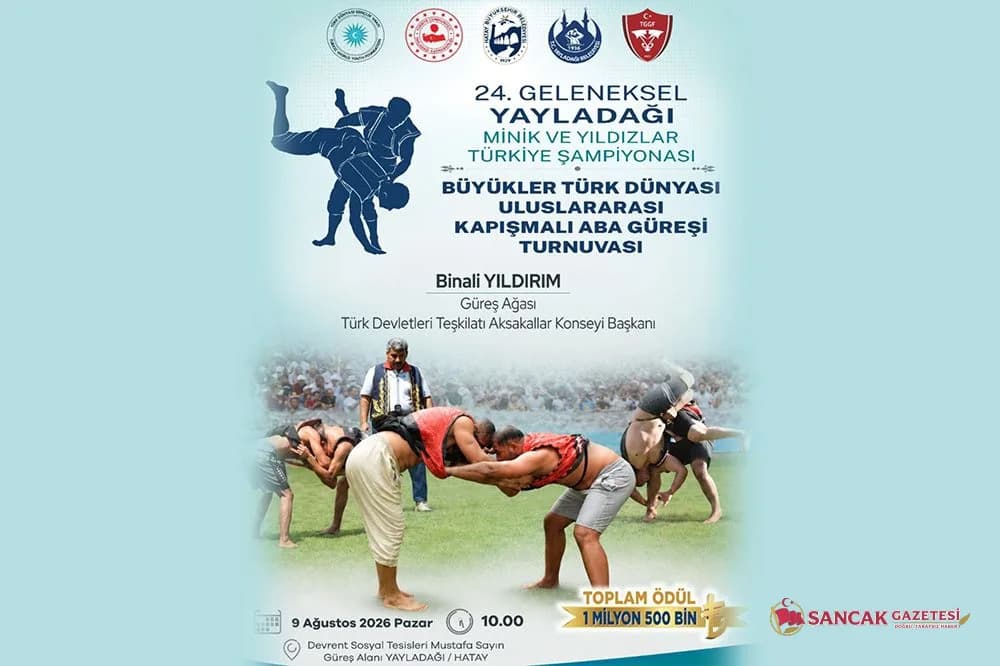 Aba Güreşi Festivali, Hbb Katkılarıyla 8-9 Ağustos’ta Düzenlenecek