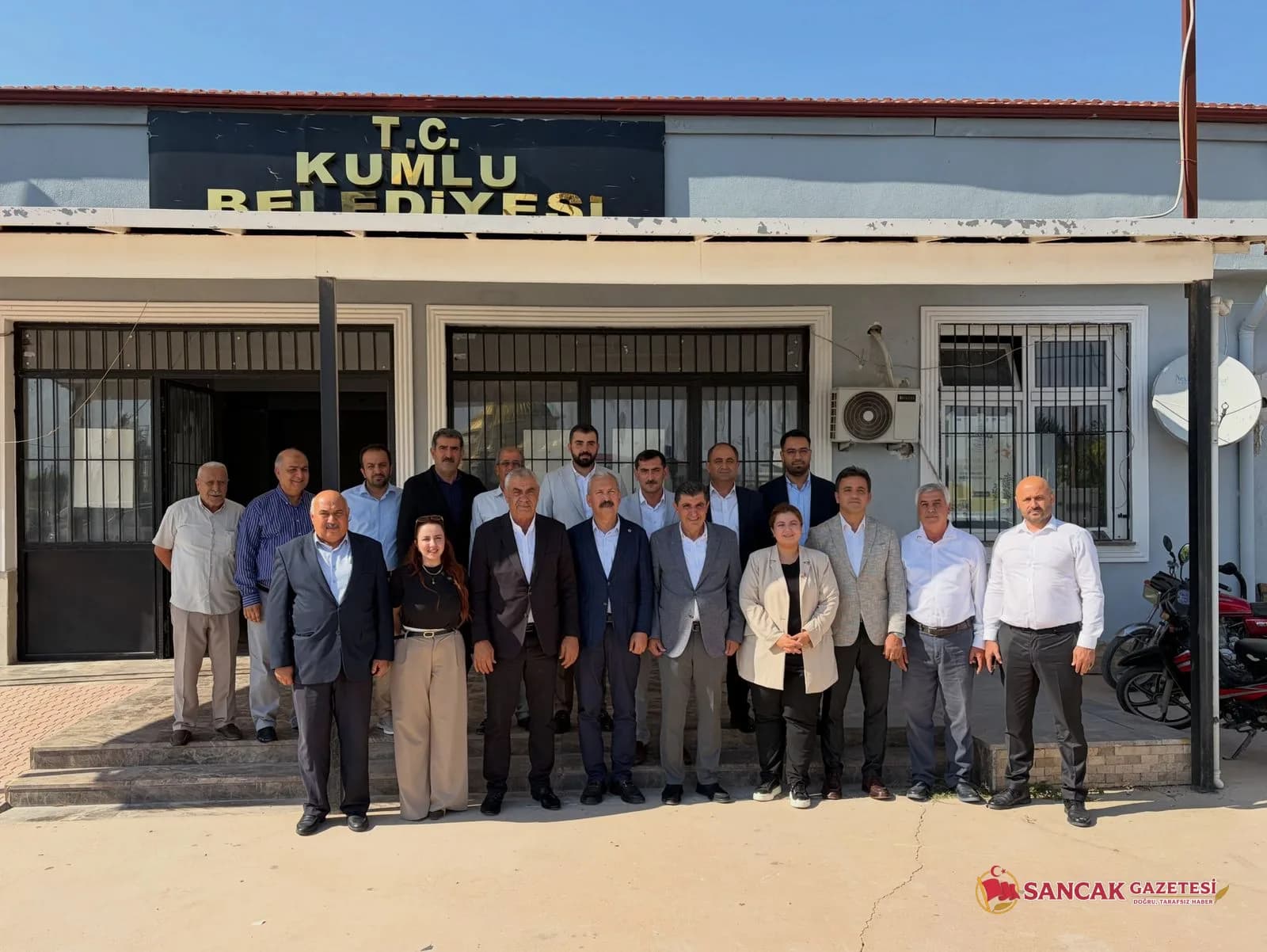 AK Parti Hatay Heyetinden Kumlu Belediye Başkanı İbrahim Paç’a Ziyaret