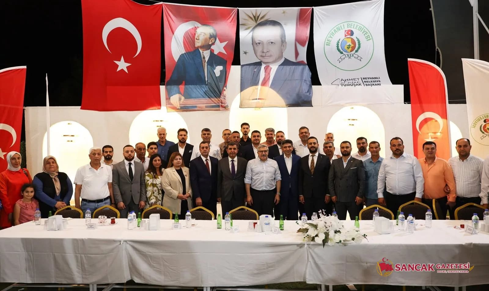 AK Parti Hatay Teşkilatından Reyhanlı’da Dev İstişare ve Proje Tanıtım Toplantısı
