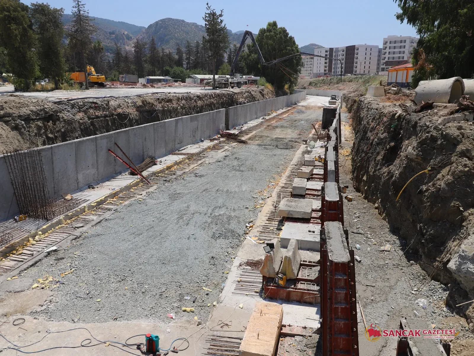 Asi Nehri’nde HATSU Koordinesinde Çalışmalar Sürüyor