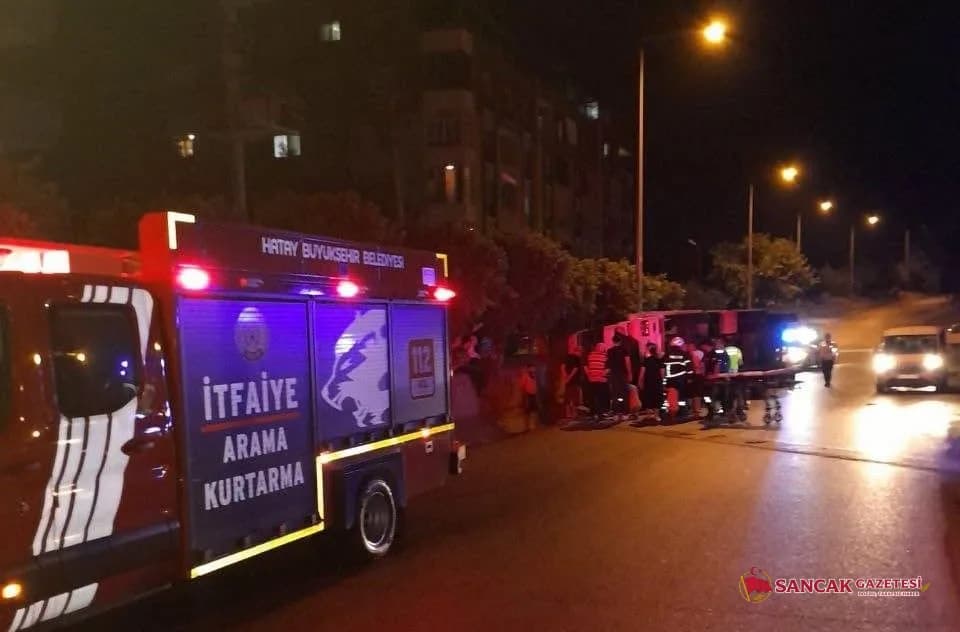Belen’de Trafik Kazası: HBB İtfaiye Ekipleri Zamanla Yarıştı