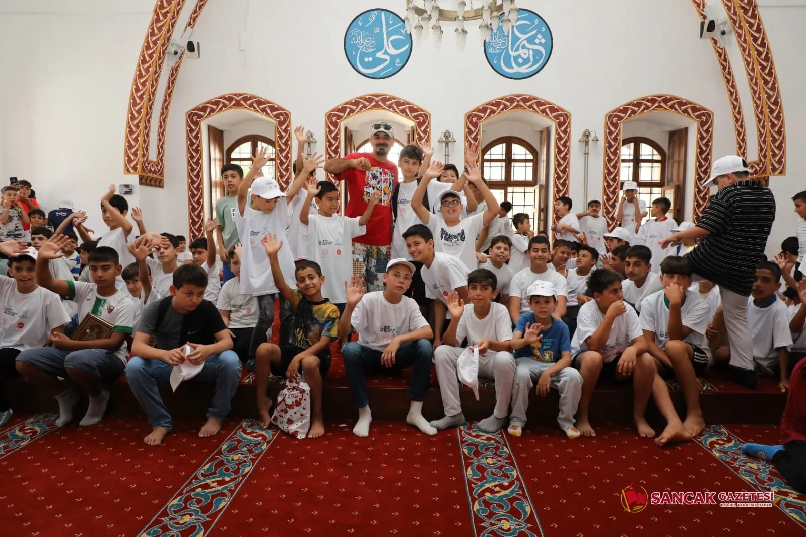 Çocuklar Yaz Okulu Cami Buluşmaları’nda Bir Araya Geldi