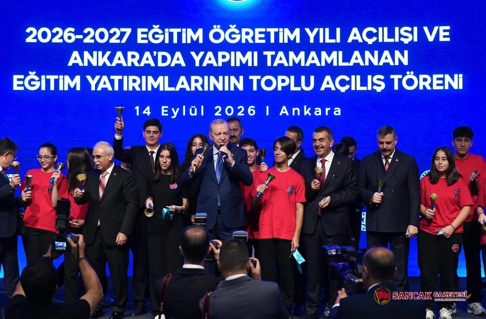 Cumhurbaşkanı Erdoğan’ın Katılımıyla 2026-2027 Eğitim Öğretim Yılı Açılışı Yapıldı