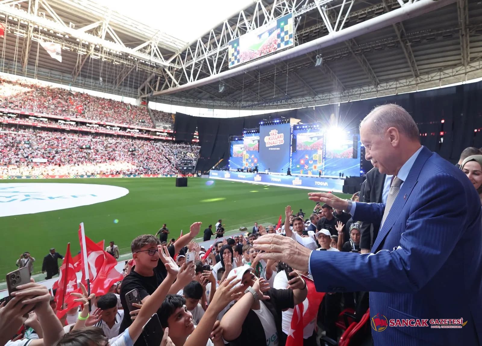 Cumhurbaşkanı Erdoğan TÜGVA 2026 Yaz Okulları Finali’ne Katıldı: "70 Bin Gençle Coşkulu Buluşma"