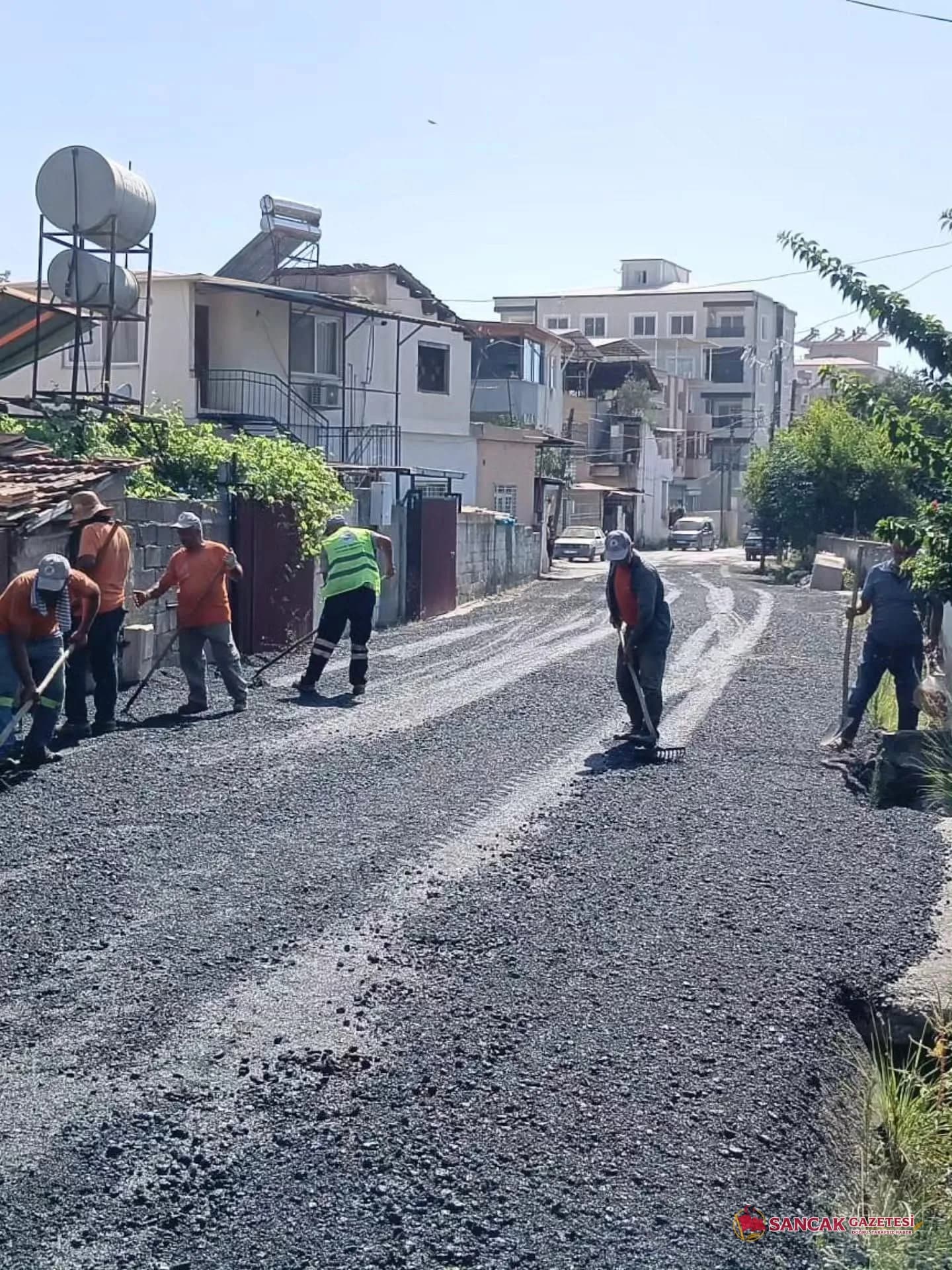 Dörtyol Belediyesi’nden Sanayi Mahallesi’nde Asfalt Çalışması