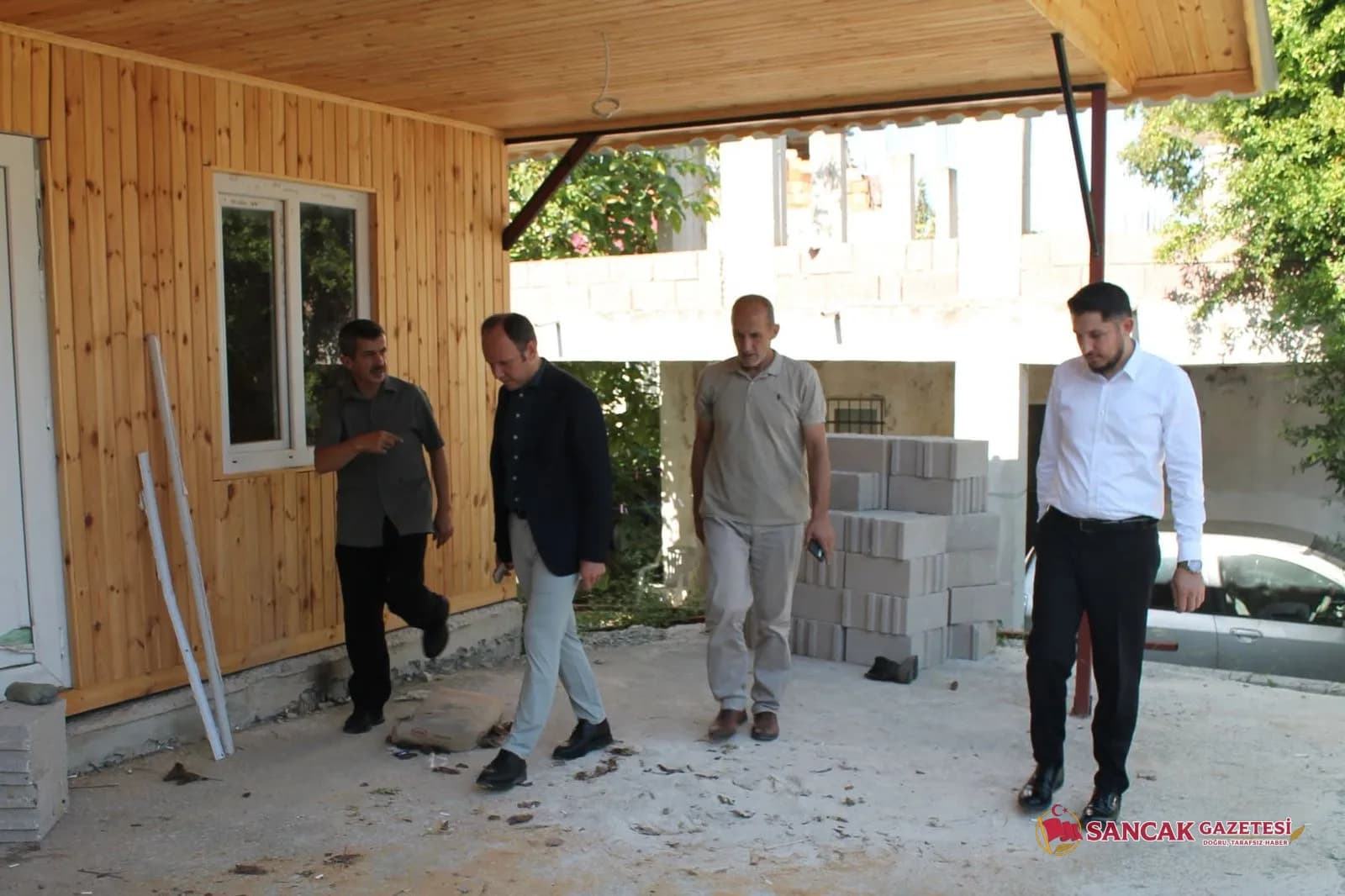 Erzin Kaymakamı Yunus Emre Akpınar’dan Kızlarçayı Mahallesi’ne Ziyaret