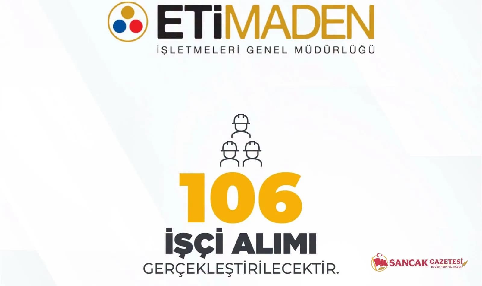 Eti Maden 106 Sürekli İşçi Alımı Yapacak: Başvurular İŞKUR Üzerinden Başladı