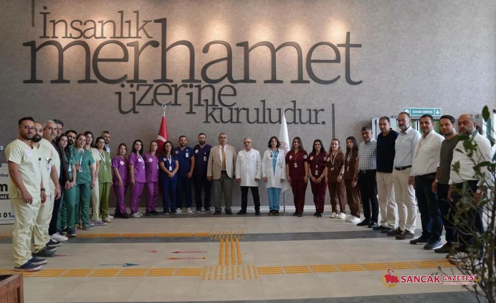 Hatay İl Sağlık Müdürlüğü’nden Yeni Kurumsal Kimlik ve Çalışma Kıyafeti Tanıtımı