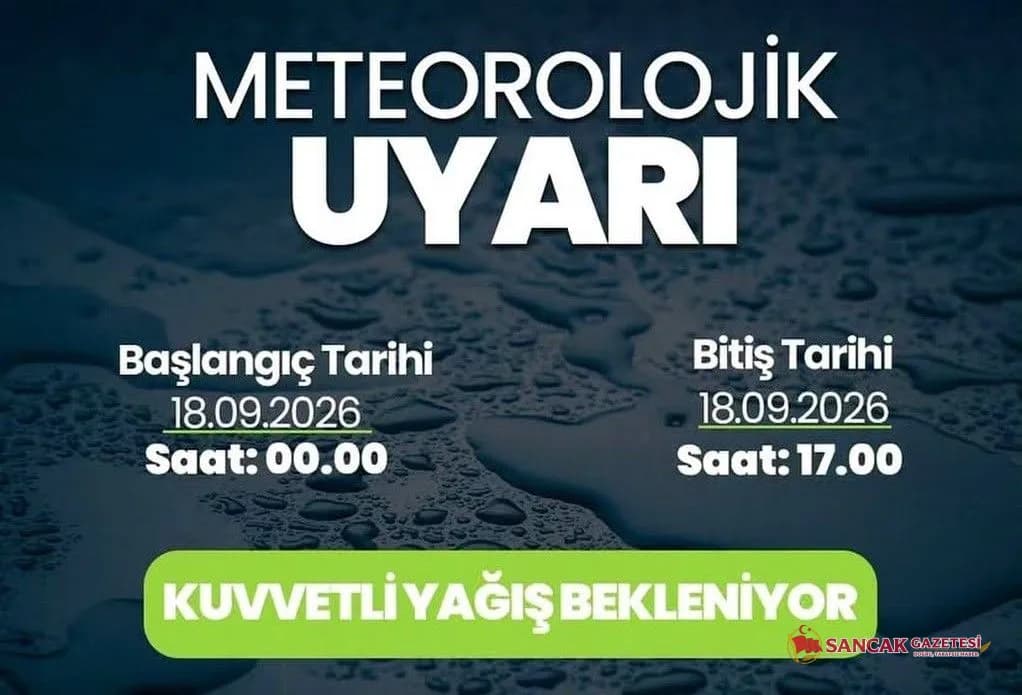 Hatay Kıyı Kesimleri İçin Kuvvetli Yağış Uyarısı: HBB Ekipleri Teyakkuzda
