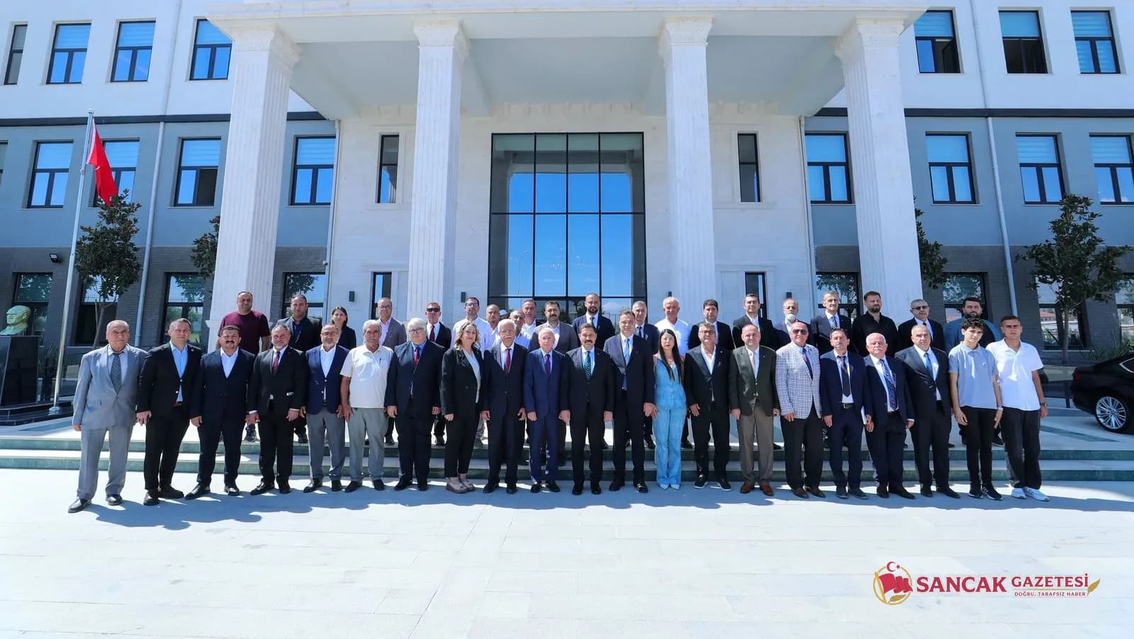 Hatay Valisi Mustafa Masatlı Ahilik Haftası Heyetini Makamında Kabul Etti