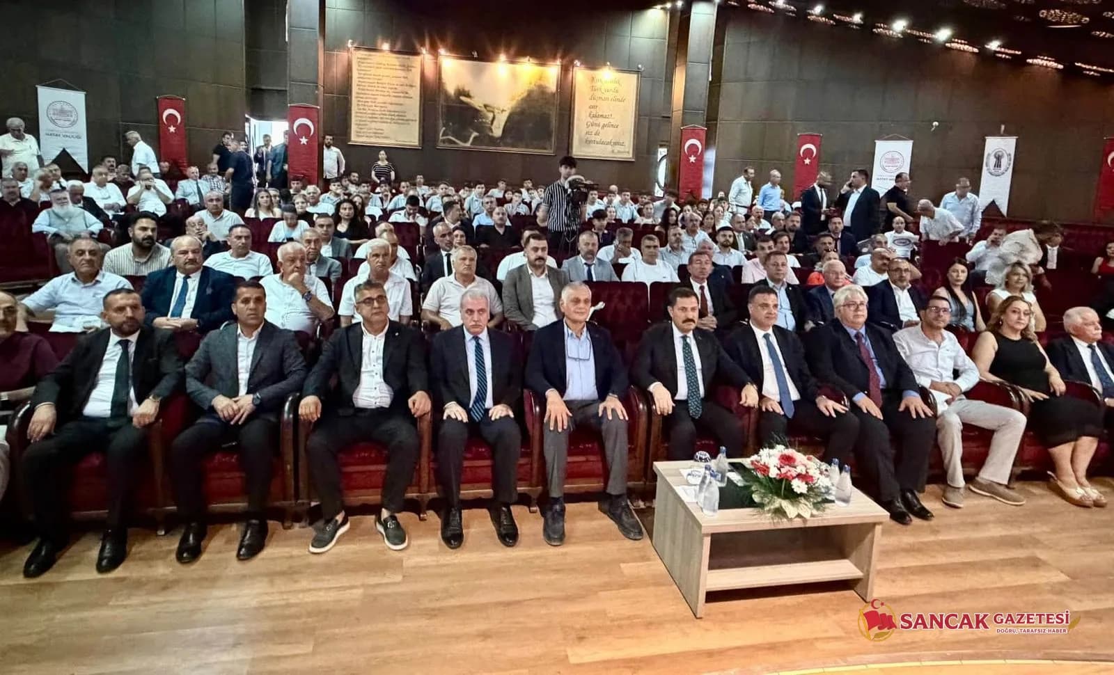 HATSO’da 39. Ahilik Haftası Coşkusu: "Deprem Sonrası İhya Mücadelesinde Esnafımızın Yanındayız"
