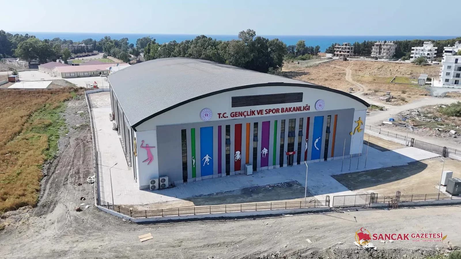 HBB'den Arsuz'a 1000 Kişilik Modern Spor Salonu
