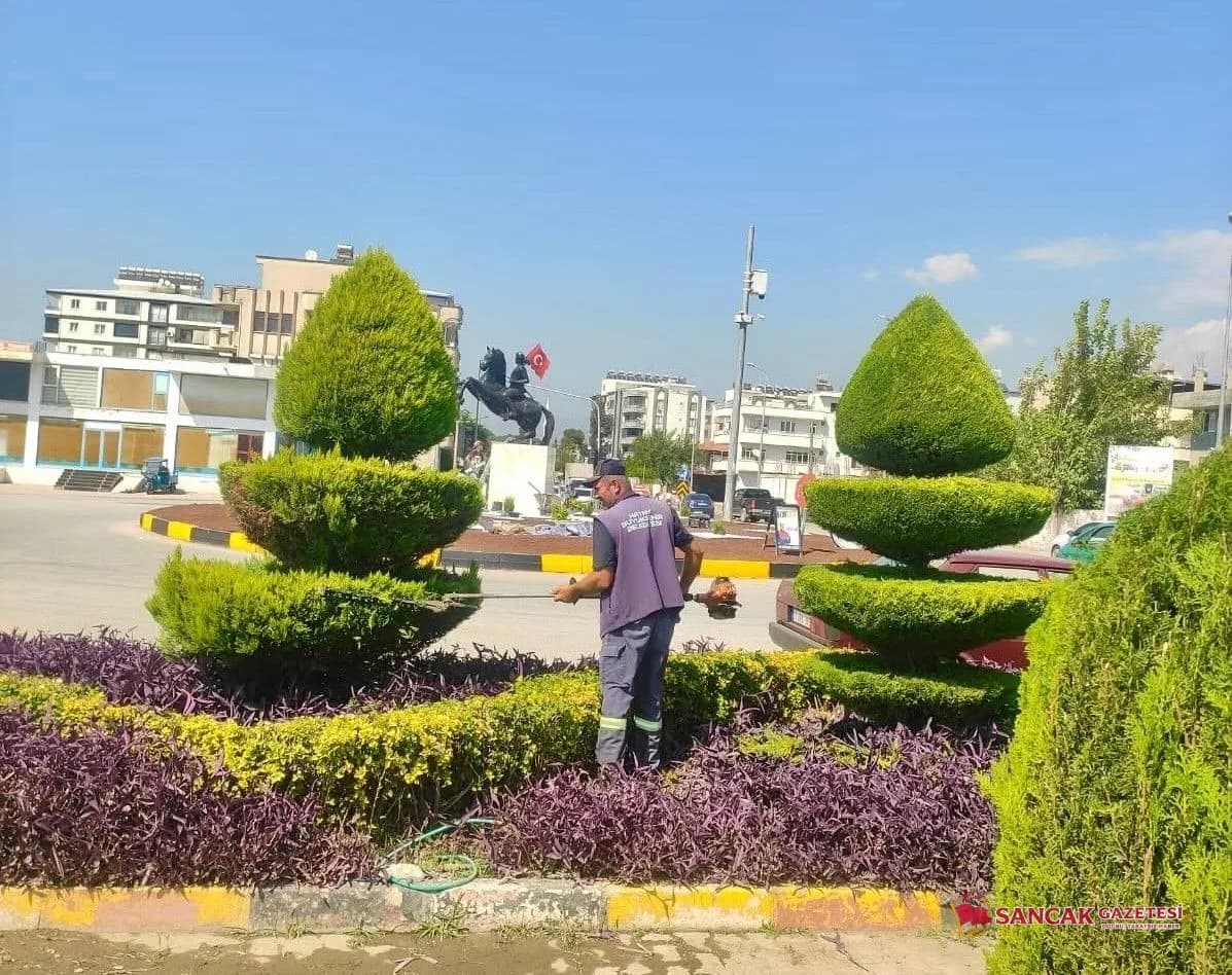 HBB’den Dörtyol’da Çevre Düzenleme ve Okullara Peyzaj Desteği