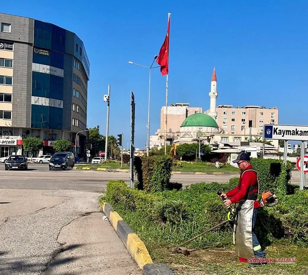 HBB’den Payas’ta Yeşil Alan Bakımı ve Okullara Çevre Düzenleme Desteği