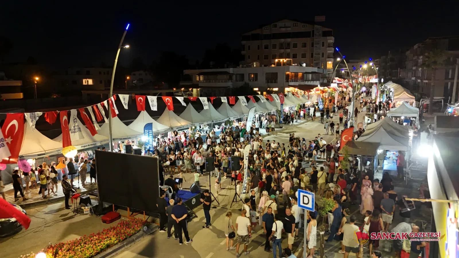 Hbb Sokak Şenlikleri, Arsuz’a Renk Kattı