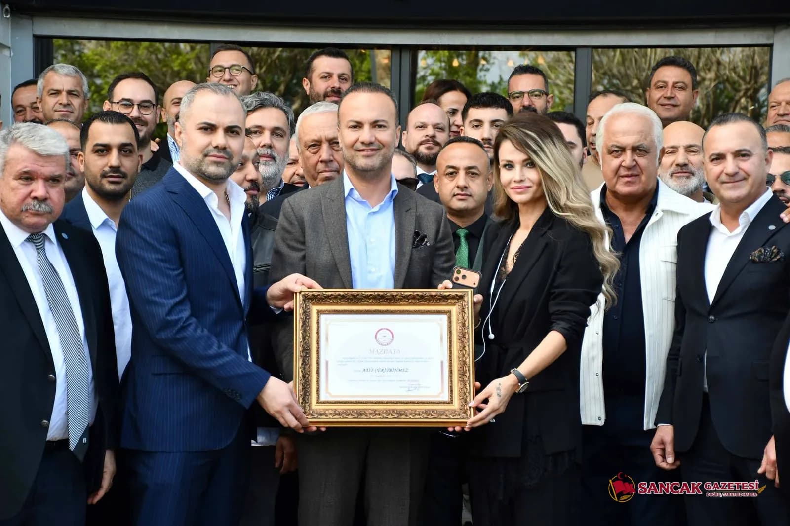 İTSO Başkanı Atıf Ceritbinmez Mazbatasını Alarak Resmen Göreve Başladı