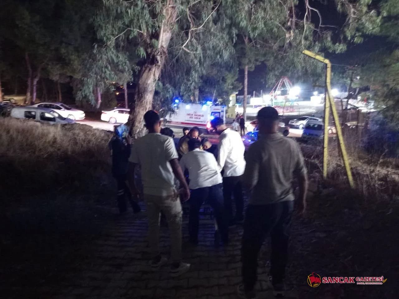 Kırıkhan Mesire Alanında Otluk Yangını: İtfaiye Dumandan Etkilenen Vatandaşı Kurtardı