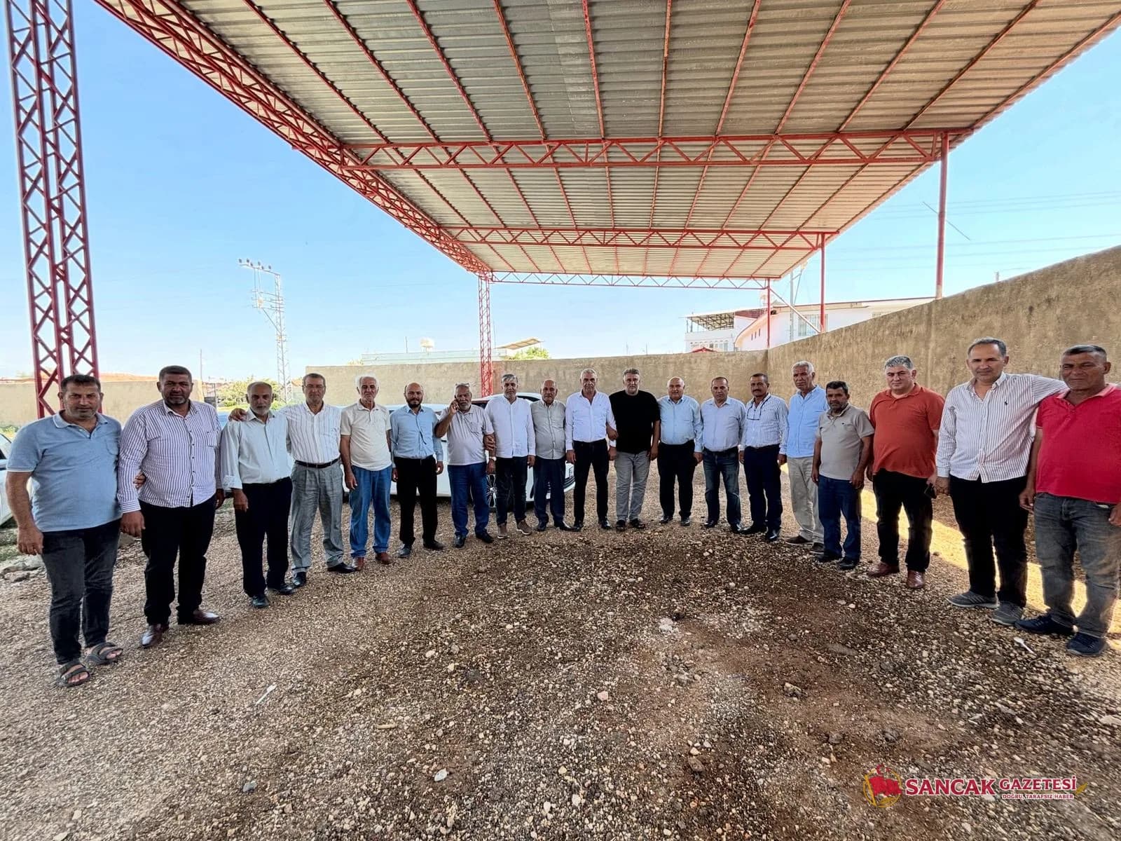 Kumlu Protokolünden Aktaş Mahallesi’nde Anlamlı Ev Ziyareti