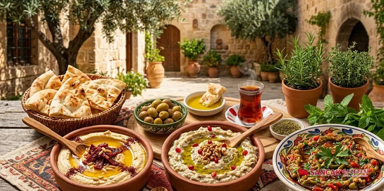 The King of Mezes and the Magic of Olive Oil: Warm Hummus, Moutabal, and Babaghanoush