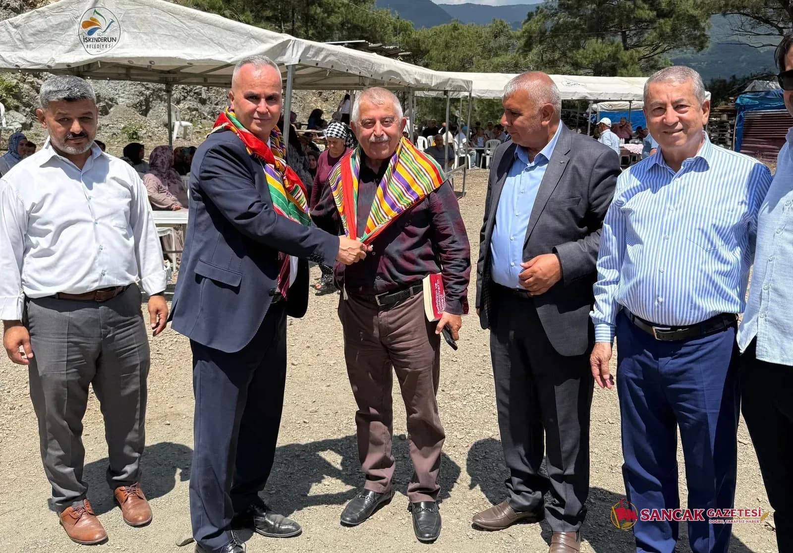 Türkmen Köylerinden Birlik ve Beraberlik Şöleni: İYİ Parti Hatay Heyeti'de Katıldı