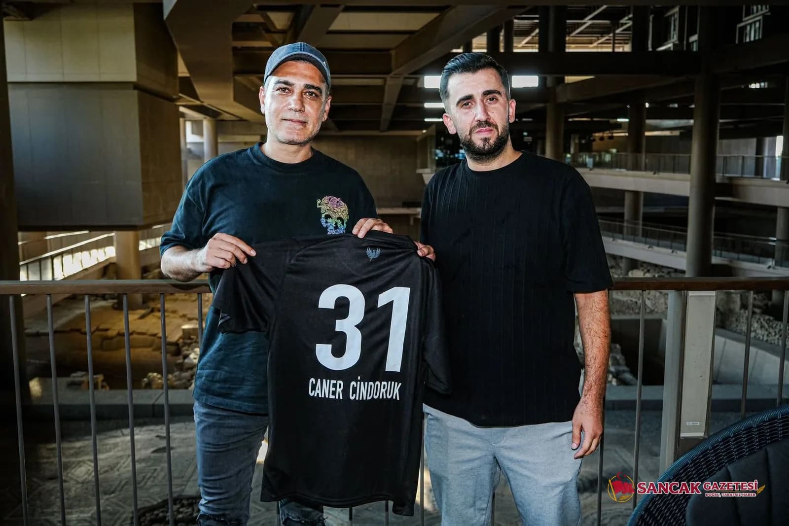 Ünlü Oyuncu Caner Cindoruk’tan Hatayspor’a Destek ve Başarı Dileği