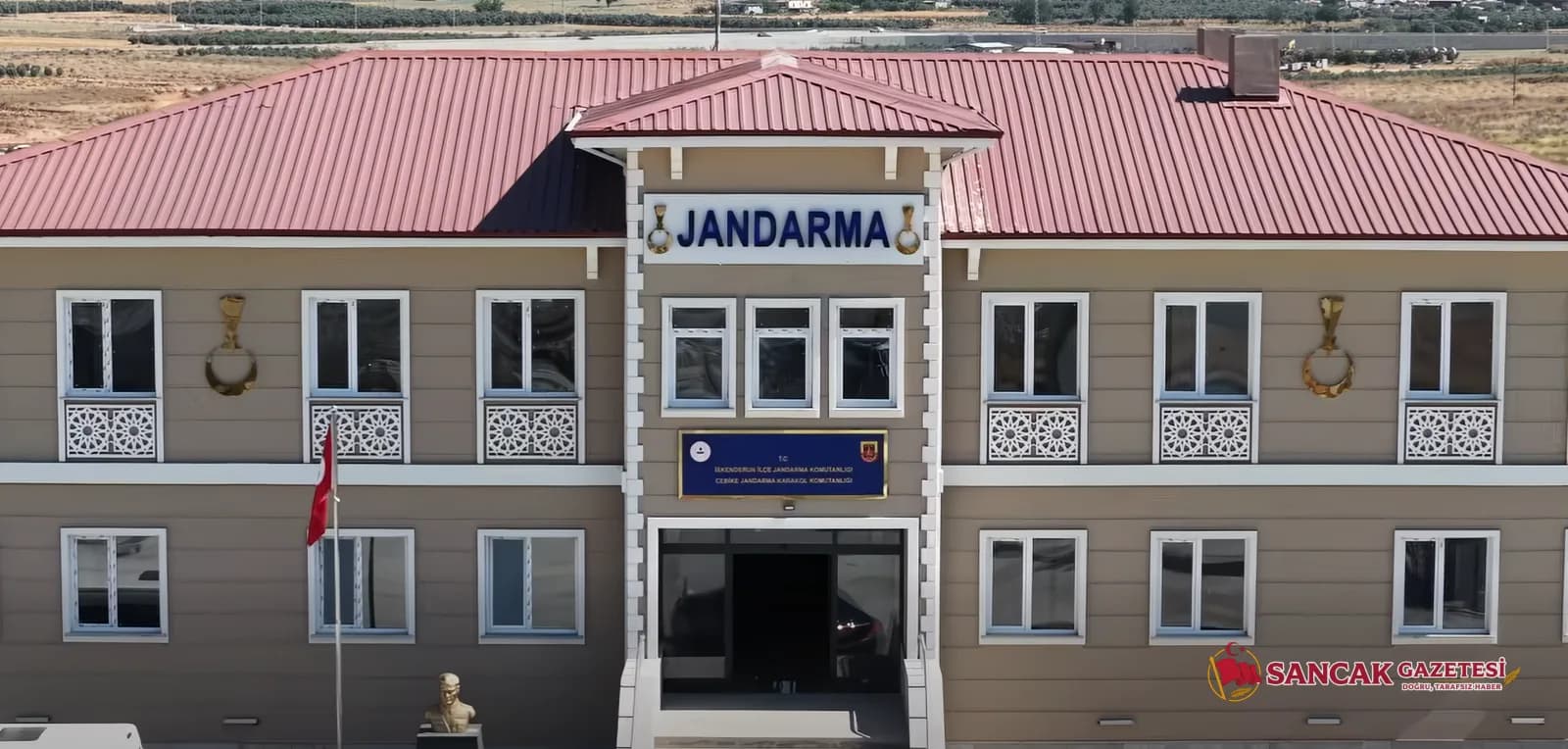 Vali Mustafa Masatlı’dan İskenderun Cebike Jandarma Karakol Binasına İnceleme