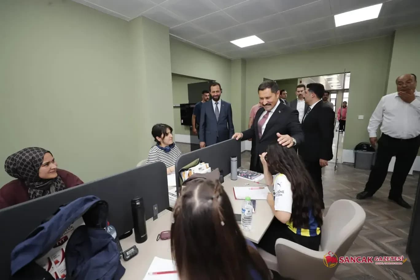 Yayladağı İlçe Halk Kütüphanesi Hatay'ımıza Hayırlı Olsun