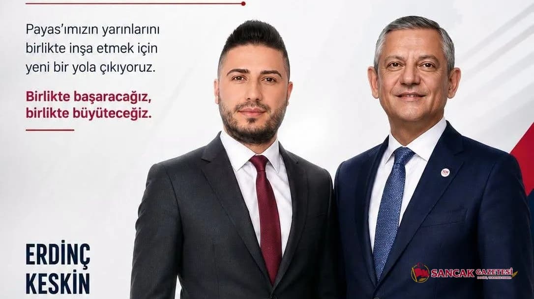 Yeni Parti Payas İlçe Başkanlığı Kuruldu: "Payas İçin Ortak Umutla Yola Çıkıyoruz"