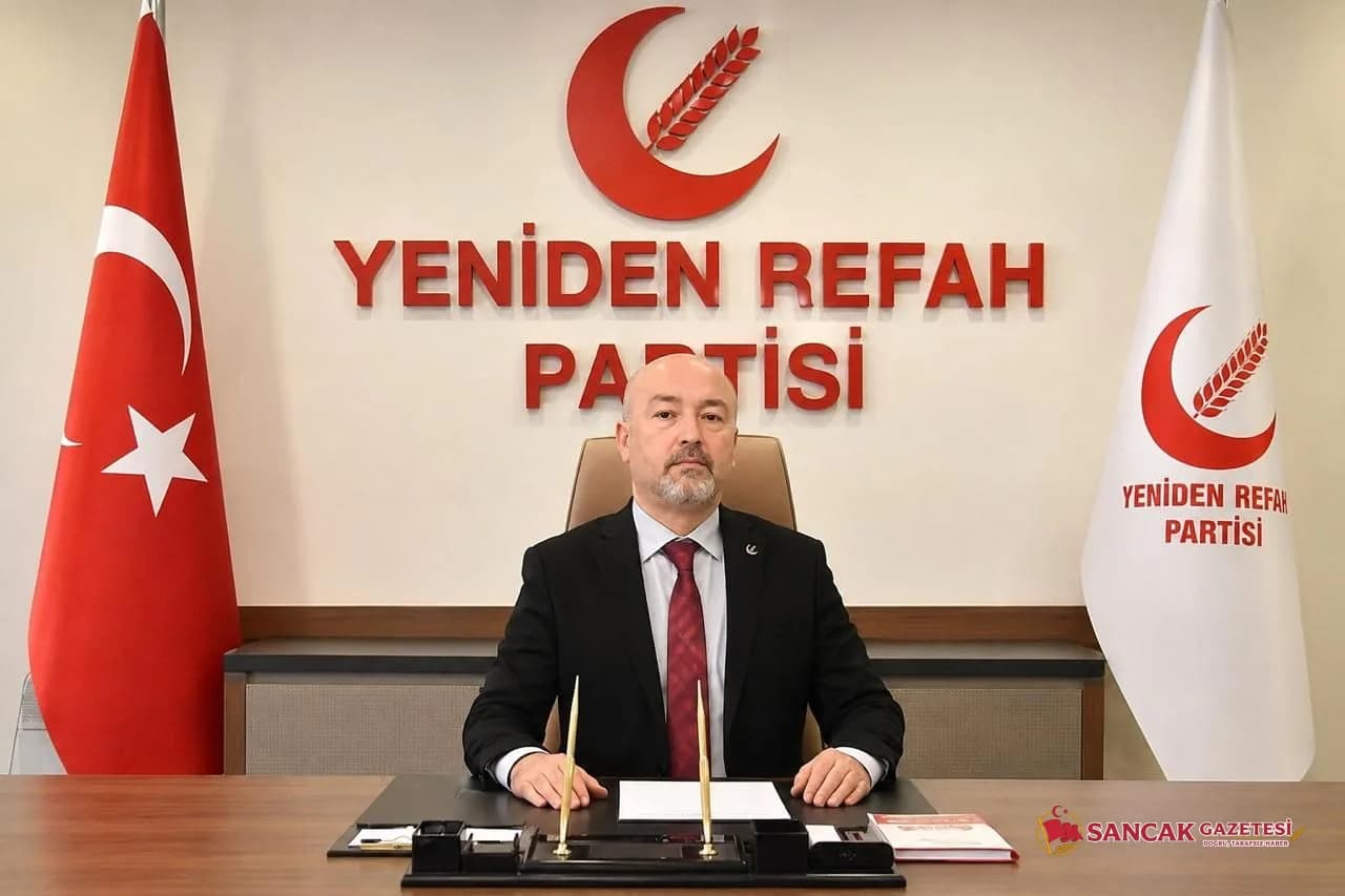 Yeniden Refah Partisi Antakya İlçe Başkanı Tanrıcı’dan Enflasyon ve Deprem Bölgesi Açıklaması